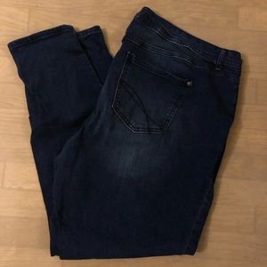 Cato Dark Wash Skinny Jeans